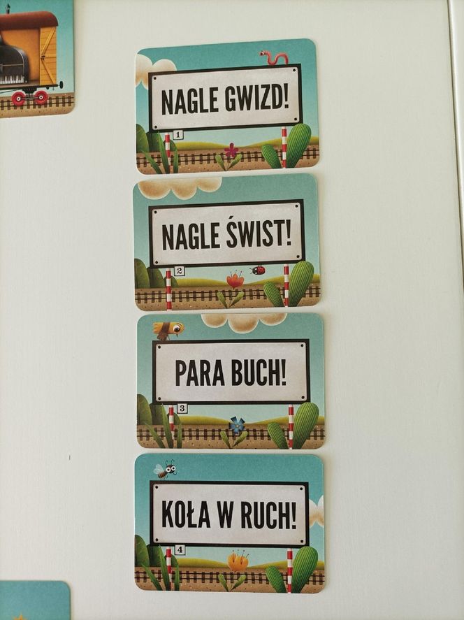 Gra planszowa: Lokomotywa