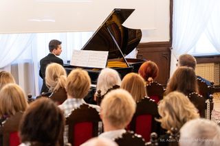 Miłosz z Florydy zagrał dla mieszkańców Rzeszowa