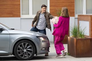 Na dobre i na złe odc. 854. Krzysztof Radwan (Mateusz Damięcki), Joanna Gawryło (Monika Kaleńska)