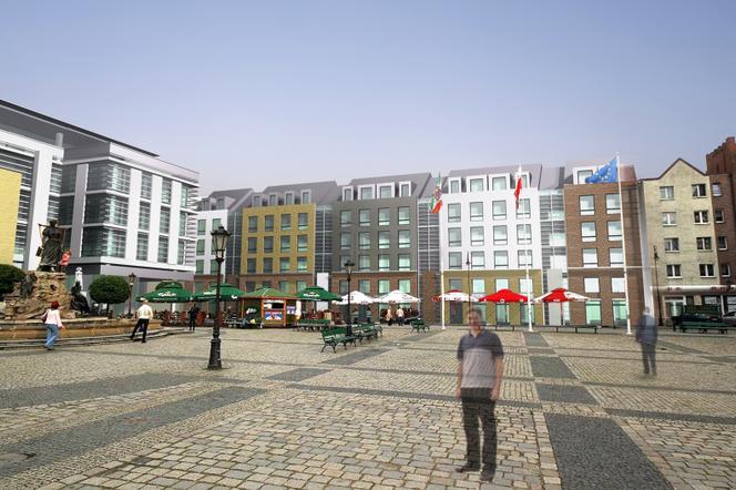 Zwycięska urbanistyczno-architektoniczna koncepcja zagospodarowania i zabudowy centrum Gorzowa Wielkopolskiego