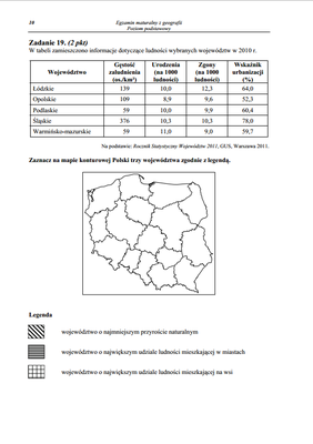 Geografia rozszerzona 2013