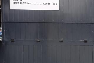 Ceny jedzenia i atrakcji na poznańskich jarmarkach