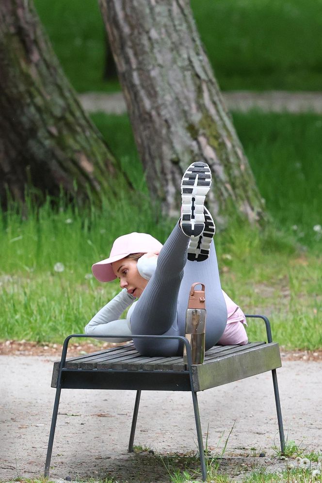 Dorota Rabczewska. Wygibasy Dody