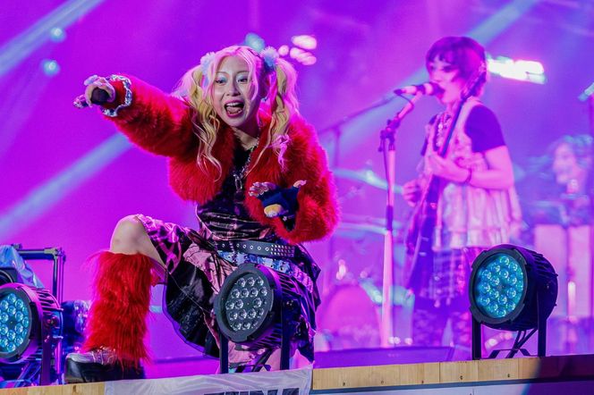 Festiwalowicze na Pol'and Rock Festivalu 2025