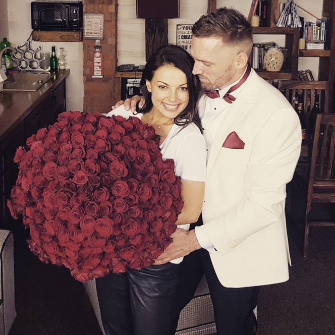 Katarzyna Glinka i Jarosław Bieniecki