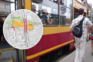 ŁÓDŹ. Wkrótce rozpoczęcie budowy stacji kolejowej u zbiegu Kościuszki z Zieloną! Szykują się SPORE UTRUDNIENIA W CENTRUM! [INFO]