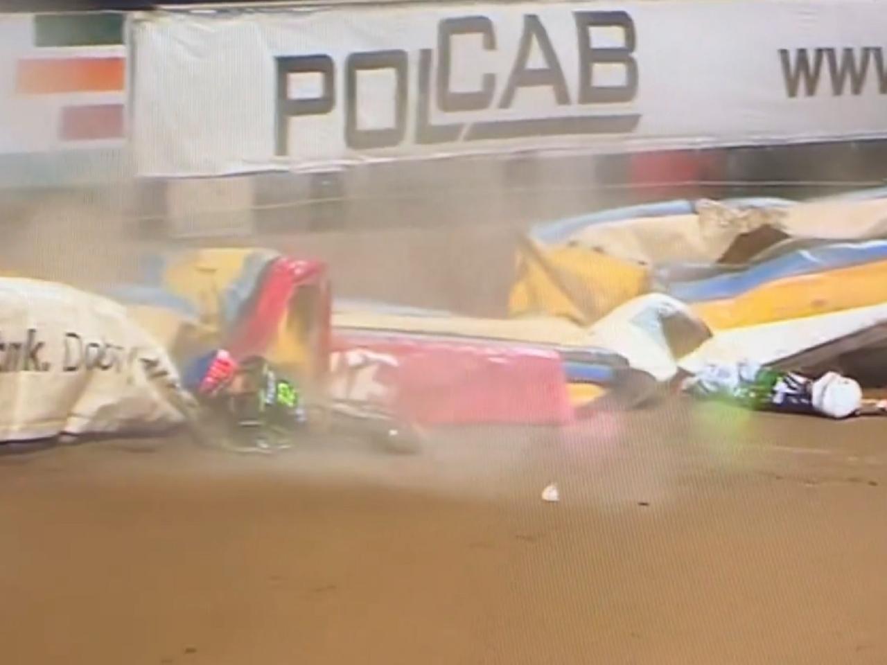 Wiktor Trofimow miał straszny wypadek. Stracił przytomność! Motor