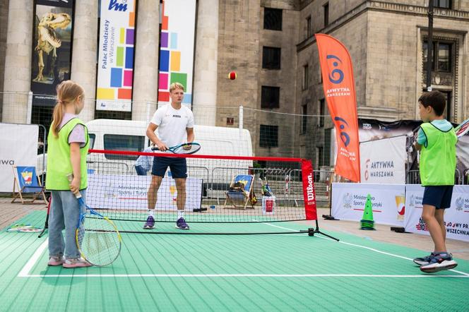 Rodzinna Strefa Sportu w Warszawie