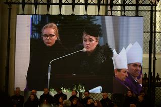 Pogrzeb Adamowicza. Wzruszające słowa żony i córki Antoniny [ZDJĘCIA, WIDEO]