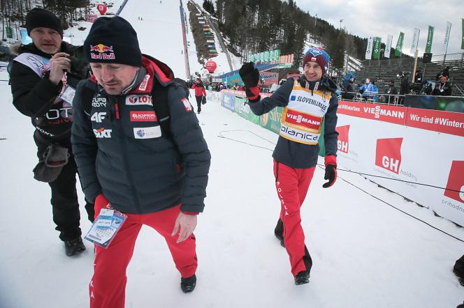 Adam Małysz, Kamil Stoch