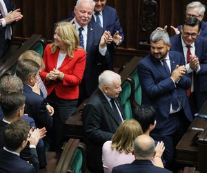 Jarosław Kaczyński w Sejmie