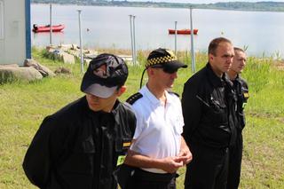 Ćwiczenia służb ratowniczych nad Jeziorem Tarnobrzeskim [ZDJĘCIA]