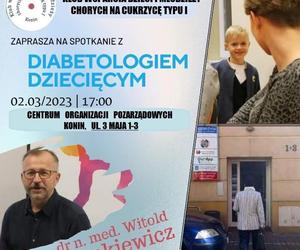 Diabetolog dla dzieci w Koninie