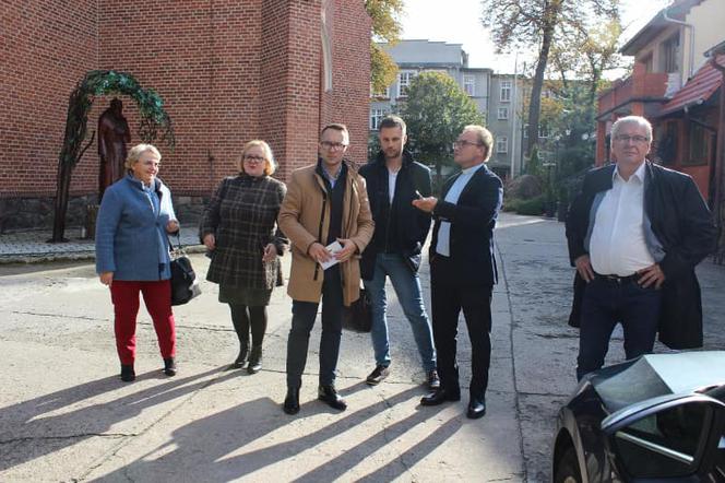 Powstanie JADŁODZIELNI w Ostrzeszowie blokuje koronawirus. Poszukiwany jest nowy wykonawca zadania