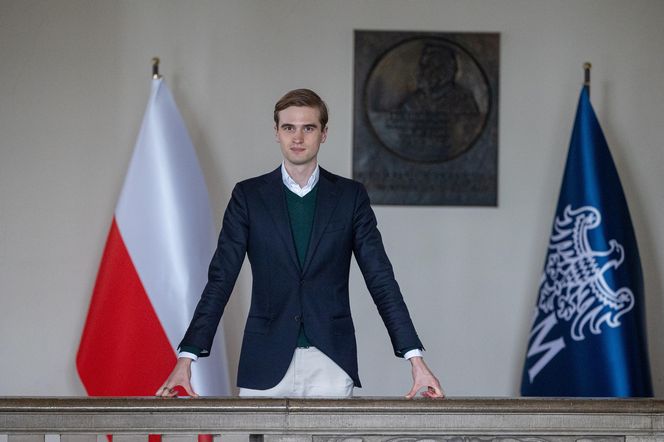 Karol Wapniarski - zbiera na studia w Cambridge