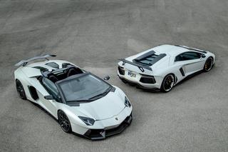 Lamborghini Aventador Roadster tuning Novitec