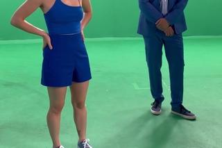 Nowa czołówka Barw szczęścia po wakacjach 2023. Damian (Michał Lesień-Głowacki), Luiza (Julia Zielińska)