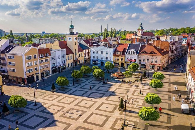 8. Rybnik - ok. 80 Żabek