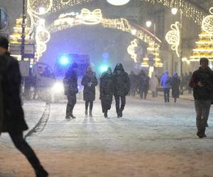 Warszawa pod śniegiem. Tak wygląda zasypana stolica 