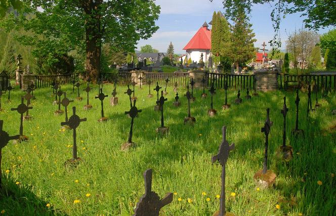 To jedna z najpiękniejszych małopolskich wsi. Kiedyś wydobywano w niej ropę naftową