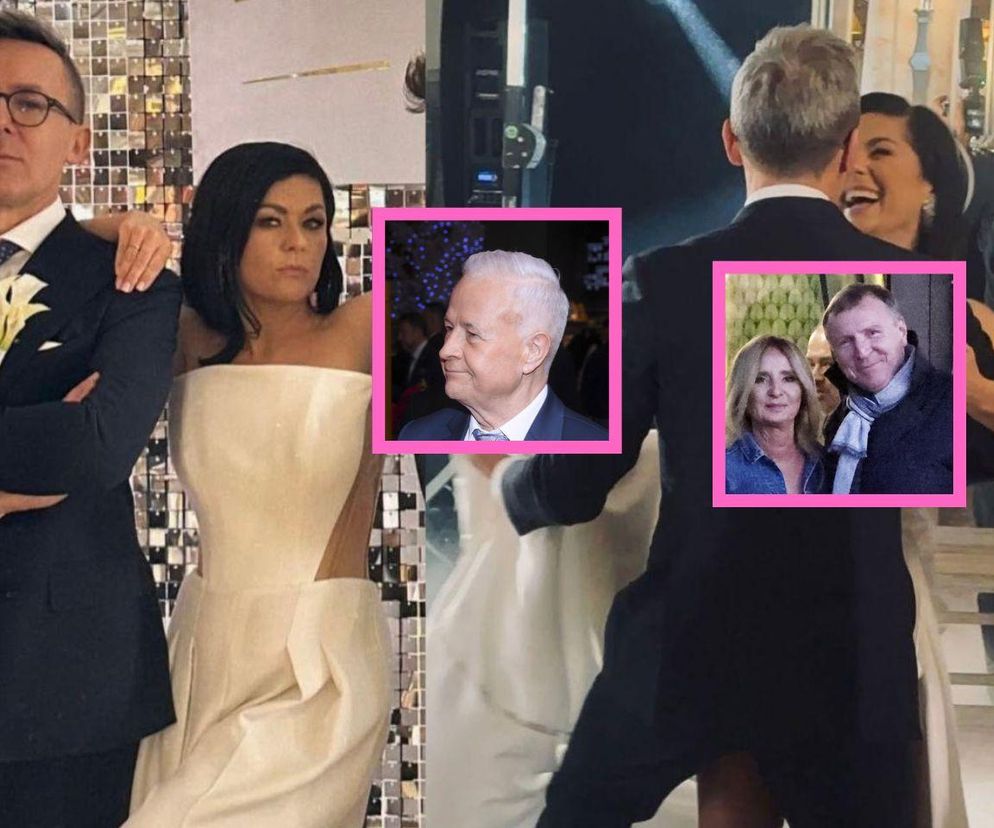 Wielka szycha na ślubie Cichopek i Kurzajewskiego