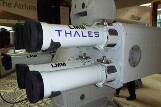 Morska wyrzutnia LMM