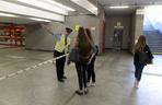 Wypadek na stacji metra Pole Mokotowskie