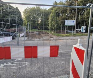 Tajemnicze odkrycie na ul. Nowowiejskiego w Olsztynie. Czy wstrzyma inwestycję?