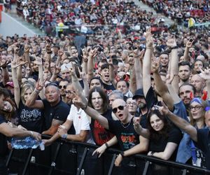 Koncert AC/DC w Warszawie (4.07.2025) - część druga. Organizatorem koncertu jest Live Nation