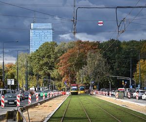Tramwaje wróciły na Marszałkowską. Jak dziś wygląda ulica? [ZDJĘCIA]