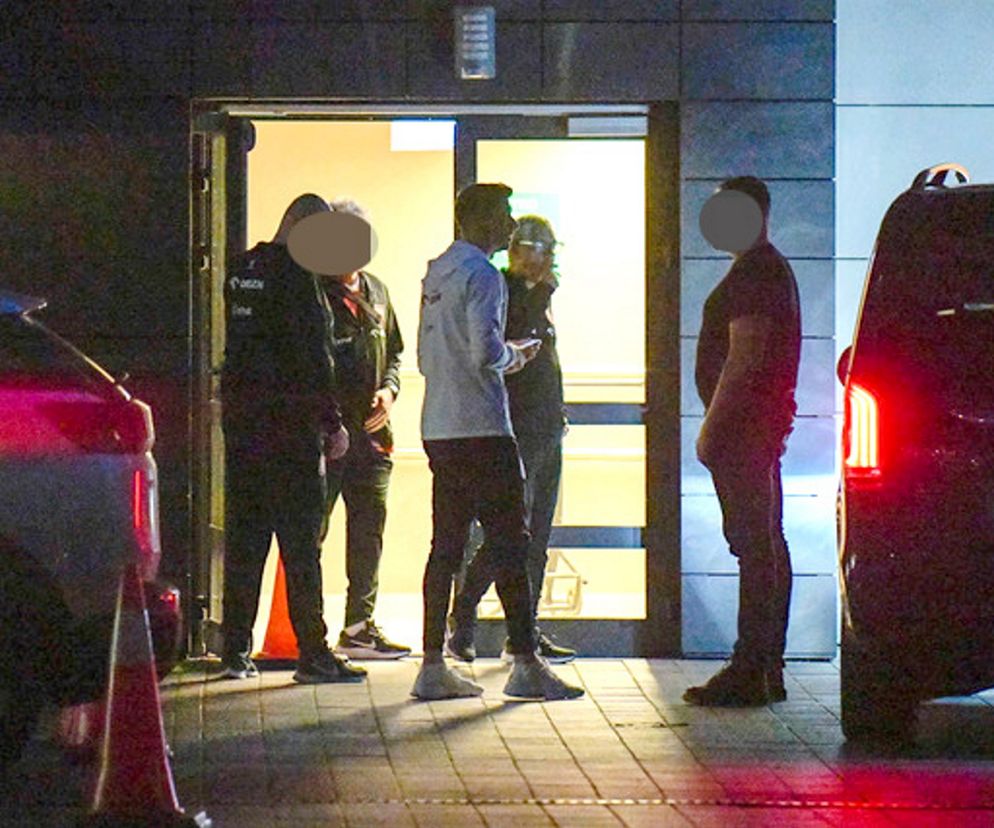 Santos pali nawet na kadrze