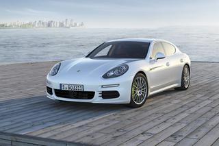Odmłodzone Porsche Panamera 2014 - ZDJĘCIA
