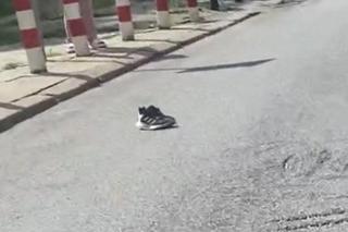 Tragiczne potrącenie chłopca na Woli. Toyota zmiotła go z jezdni, potworne wgniecenie w aucie