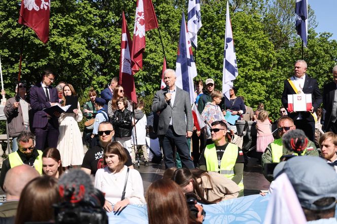 Narodowy Marsz Życia w Warszawie