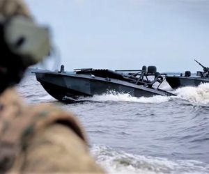 Ukraińskie drony morskie SeaBaby