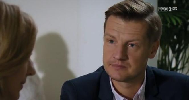 M jak miłość odc. 1395. Paweł (Rafał Mroczek)