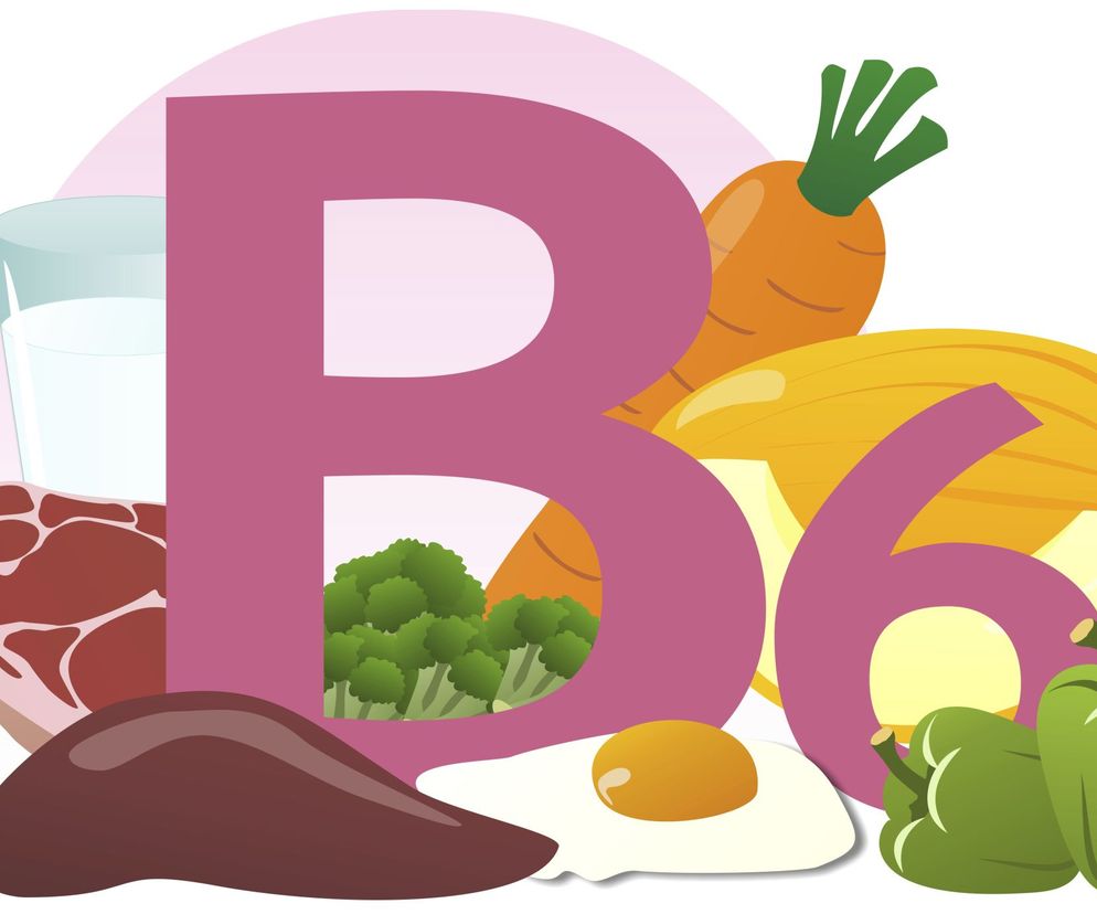 Witamina B6 , inaczej  pirydoksyna  odpowiada za prawidłowe działanie układu nerwowego, ma wpływ na ciśnienie krwi, skurcze mięśni i pracę serca, a także podnosi odporność organizmu. Jakie jeszcze funkcje pełni witamina B6? Jak rozpoznać jej niedobór i nadmiar? W jakich produktach występuje?