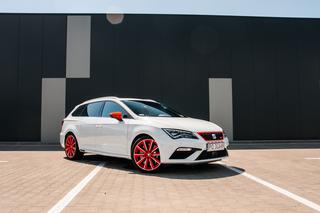 Seat Leon ST Cupra 2.0 TSI 300 KM DSG6 4Drive 