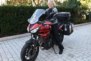 Posłanka Iwona Michałek szaleje na motorze 