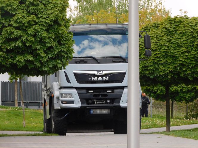 Wielka akcja CBŚP. Zatrzymany Białorusin, materiały wybuchowe w mieszkaniu