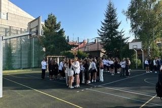 Rozpoczęcie roku szkolnego w I LO w Nowym Sączu 