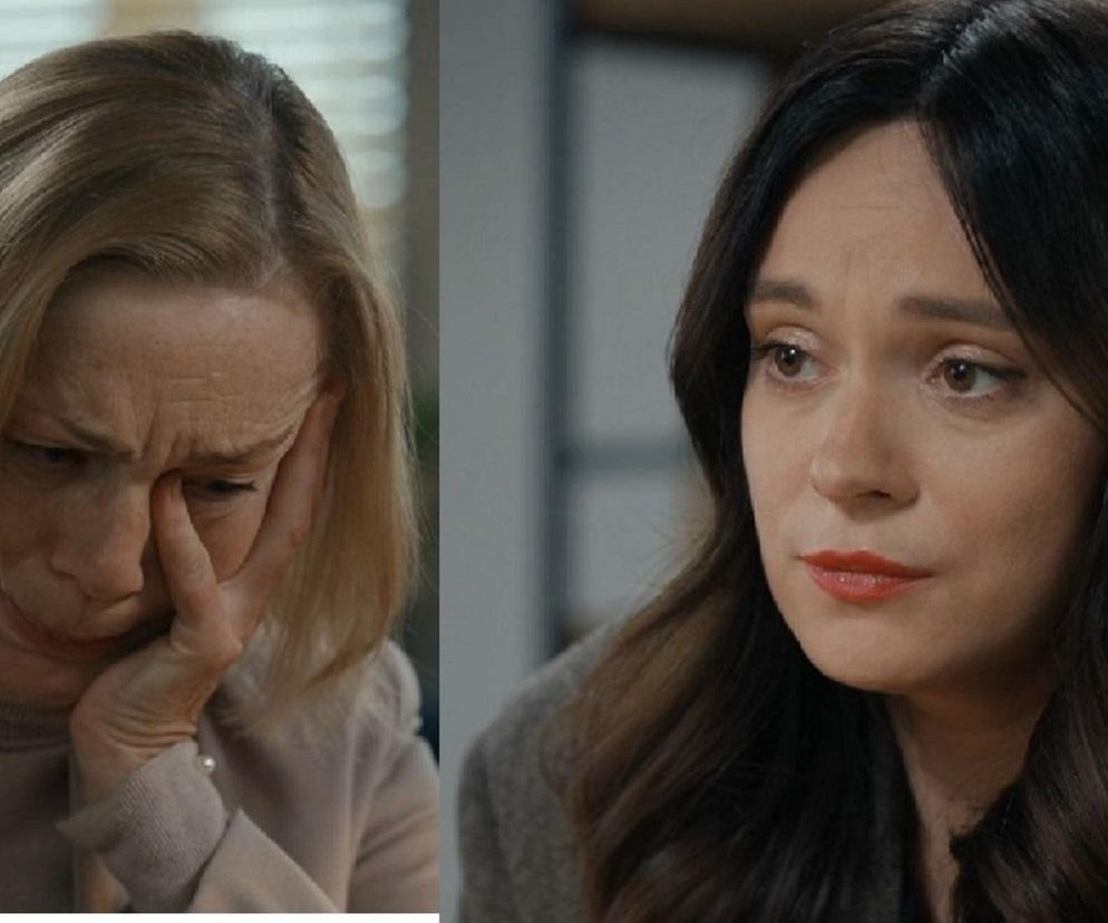 Barwy szczęścia, odcinek 3167. Wanda (Maja Barełkowska), Natalia (Maria Dejmek)