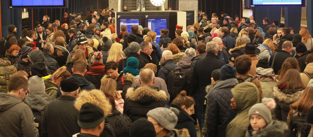 Protest podwykonawców firmy Astaldi