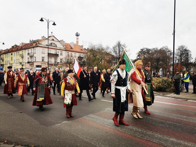 I Kaliski Marsz Niepodległości przeszedł ulicami miasta 