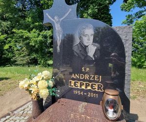 Rondo w Grzybnie otrzymało imię Andrzeja Leppera