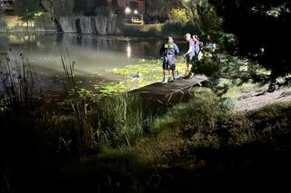 Dwaj młodzi mężczyźni utonęli w stawie w Chorzowie