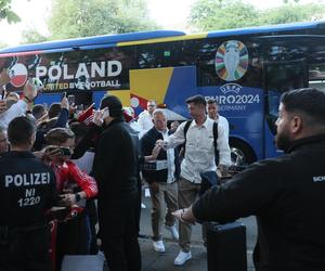 Euro 2024. Piłkarzy przywitał tłum kibiców! Reprezentacja jest już na miejscu 