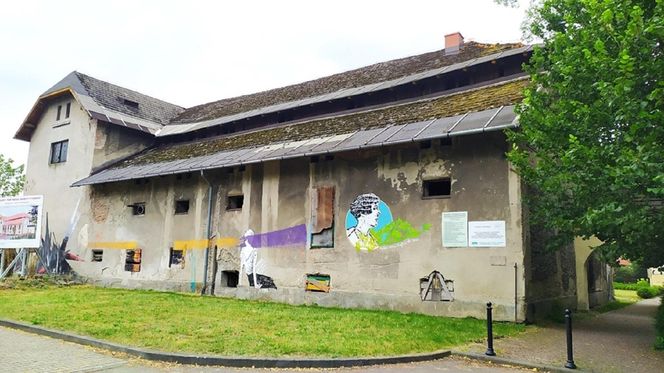 Spichlerz Dworski w Górkach Wielkich - Centrum Edukacyjno-Kulturalne „U Kossaków”