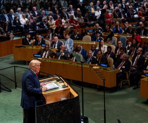 Przyjęcie Donald Trumpa.