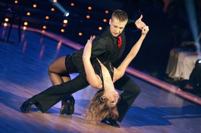 Aneta Piotrowska i Rafał Mroczek w 2006 r. w "Tańcu z Gwiazdami"